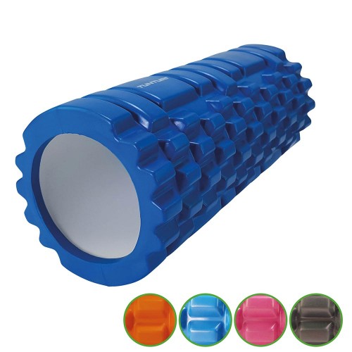 Tunturi Yoga Foam Grid Roller 33cm μπλε Tunturi Yoga Foam Grid Roller 33cm μπλε