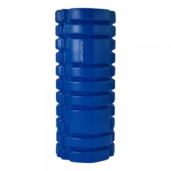 Tunturi Yoga Foam Grid Roller 33cm μπλε