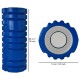 Tunturi Yoga Foam Grid Roller 33cm μπλε