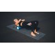 Tunturi Yoga Foam Grid Roller 33cm μπλε