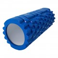 Tunturi Yoga Foam Grid Roller 33cm μπλε