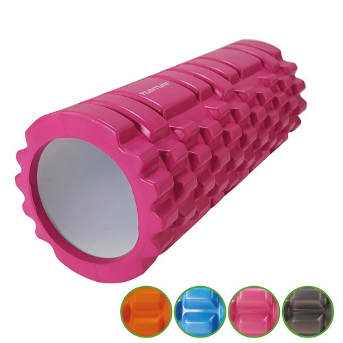 Tunturi Yoga Foam Grid Roller 33cm ροζ Tunturi Yoga Foam Grid Roller 33cm ροζ