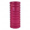 Tunturi Yoga Foam Grid Roller 33cm ροζ
