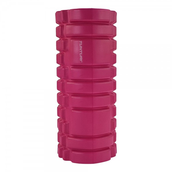 Tunturi Yoga Foam Grid Roller 33cm ροζ
