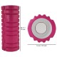 Tunturi Yoga Foam Grid Roller 33cm ροζ