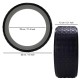 Tunturi Yoga Wheel EVA Black