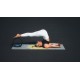 Tunturi Yoga Wheel EVA Black