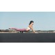 Tunturi Στρώμα Yoga Ανθρακί TPE 61x183cm 3mm