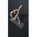 Tunturi Στρώμα Yoga Ανθρακί TPE 61x183cm 3mm