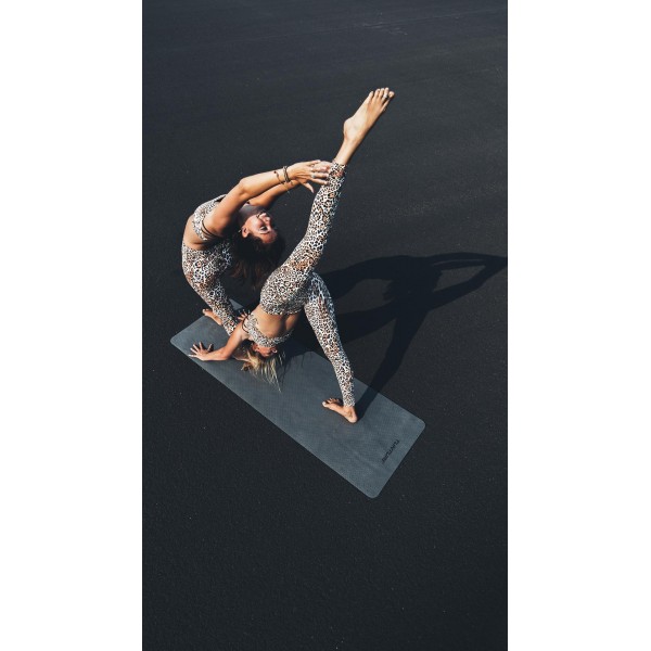Tunturi Στρώμα Yoga Ανθρακί TPE 61x183cm 3mm