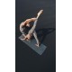 Tunturi Στρώμα Yoga Ανθρακί TPE 61x183cm 3mm