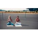 Tunturi Στρώμα Yoga Ανθρακί TPE 61x183cm 3mm
