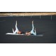 Tunturi Στρώμα Yoga Ανθρακί TPE 61x183cm 3mm