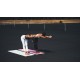 Tunturi Στρώμα Yoga Μπλε 61x183cm 3mm