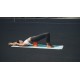 Tunturi Στρώμα Yoga Μπλε 61x183cm 3mm