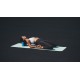 Tunturi Στρώμα Yoga Μπλε 61x183cm 3mm