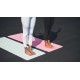 Tunturi Στρώμα Yoga Μπλε 61x183cm 3mm