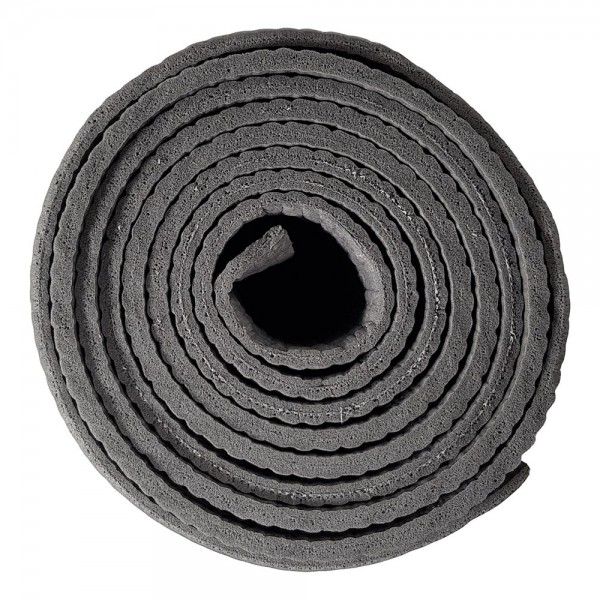Tunturi PVC Στρώμα Yoga 4mm Ανθρακί 182x61cm