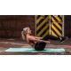 Tunturi PVC Στρώμα Yoga 4mm 182x61 cm Τυρκουάζ  