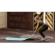 Tunturi PVC Στρώμα Yoga 4mm 182x61 cm Τυρκουάζ  