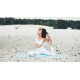 Tunturi PVC Στρώμα Yoga 4mm 182x61 cm Τυρκουάζ  