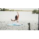 Tunturi PVC Στρώμα Yoga 4mm 182x61 cm Τυρκουάζ  