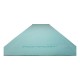 Tunturi PVC Στρώμα Yoga 4mm 182x61 cm Τυρκουάζ  