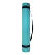 Tunturi PVC Στρώμα Yoga 4mm 182x61 cm Τυρκουάζ  