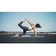 Tunturi PVC Στρώμα Yoga 4mm 182x61cm Μοβ