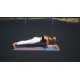 Tunturi PVC Στρώμα Yoga 4mm 182x61cm Μοβ