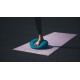Tunturi PVC Στρώμα Yoga 4mm 182x61cm Μοβ