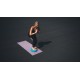 Tunturi PVC Στρώμα Yoga 4mm 182x61cm Μοβ