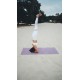 Tunturi PVC Στρώμα Yoga 4mm 182x61cm Μοβ
