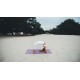 Tunturi PVC Στρώμα Yoga 4mm 182x61cm Μοβ