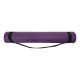 Tunturi PVC Στρώμα Yoga 4mm 182x61cm Μοβ