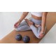 Tunturi Μπάλα Βάρους 1.5kg Yoga Ανθρακί