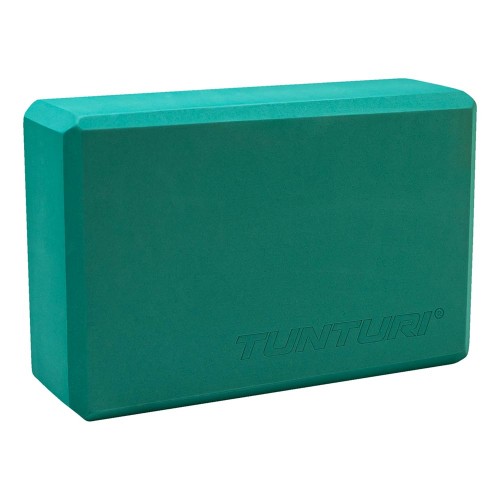 Tunturi Yoga Block Τιρκουάζ Tunturi Yoga Block Τιρκουάζ