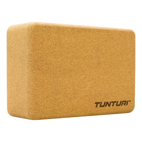 Tunturi Cork Yoga Block Tunturi Cork Yoga Block