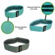 Tunturi Σετ Ιμάντες Mini Loop από ύφασμα 3 τεμάχια 8cm πλάτος