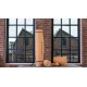 Tunturi Cork TPE Στρώμα Yoga 181x61x0. 4cm Ανθρακί