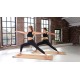 Tunturi Cork TPE Στρώμα Yoga 181x61x0. 4cm Ανθρακί