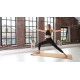 Tunturi Cork TPE Στρώμα Yoga 181x61x0. 4cm Ανθρακί