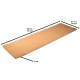 Tunturi Cork TPE Στρώμα Yoga 181x61x0. 4cm Ανθρακί