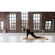Tunturi Cork TPE Στρώμα Yoga 181x61x0. 4cm Ανθρακί
