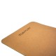 Tunturi Cork TPE Στρώμα Yoga 181x61x0. 4cm Ανθρακί