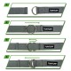 Tunturi Ιμάντας Yoga Strap 200cm Ανθρακί Tunturi Ιμάντας Yoga Strap 200cm Ανθρακί