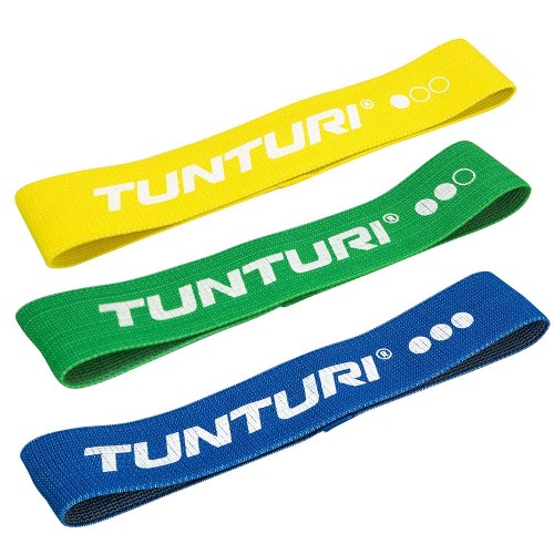 Tunturi Σετ Ιμάντες Mini Loop από ύφασμα 3 τεμάχια 5. 8cm πλάτος Tunturi Σετ Ιμάντες Mini Loop από ύφασμα 3 τεμάχια 5. 8cm πλάτος