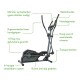 Tunturi Cardio Fit C30 Ελλειπτικό