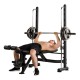 Tunturi SM60 Half Smith Machine Πολυόργανο Γυμναστικής