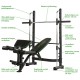 Tunturi SM60 Half Smith Machine Πολυόργανο Γυμναστικής